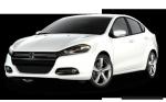 Dodge Dart Colors 2013 года